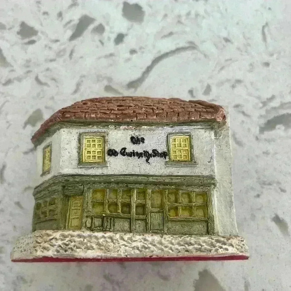 BUNDLE David Winter Old Curiosity Shop Very Early Rare Piece With Windows 1980 - Picture 2 of 10